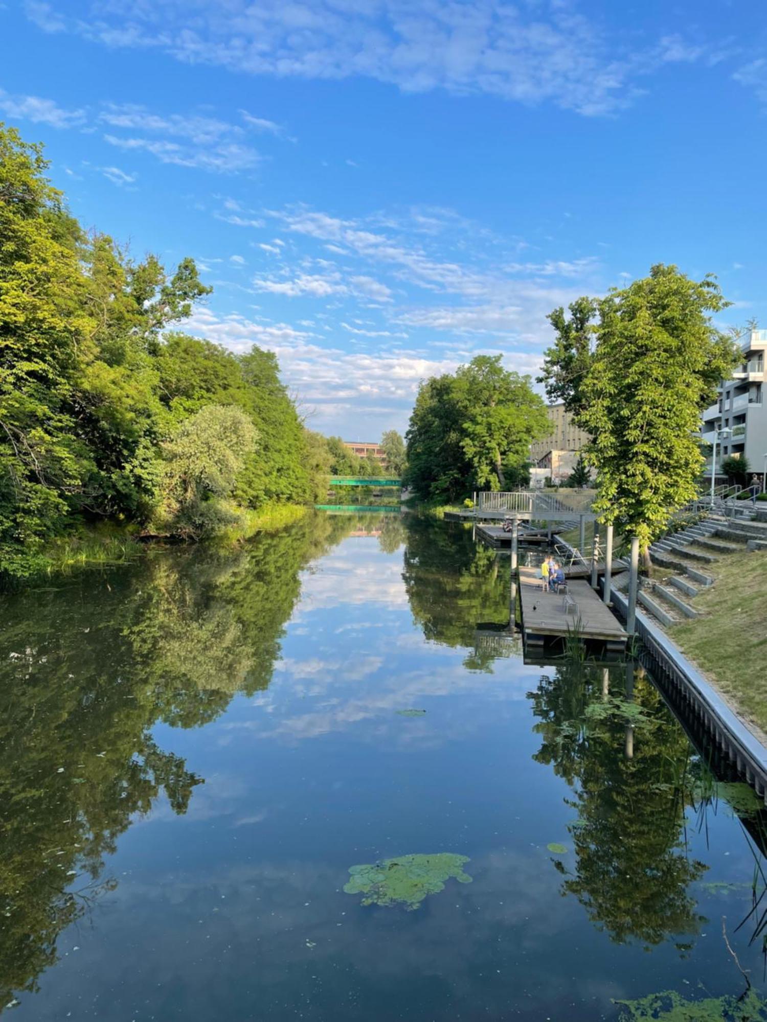 Angel Dreams By The River Walonska 15&19 Od Wroapart-Pl Breslavia Exterior foto