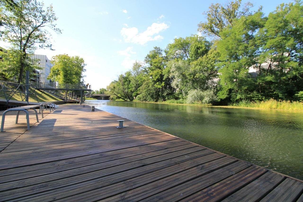 Angel Dreams By The River Walonska 15&19 Od Wroapart-Pl Breslavia Exterior foto
